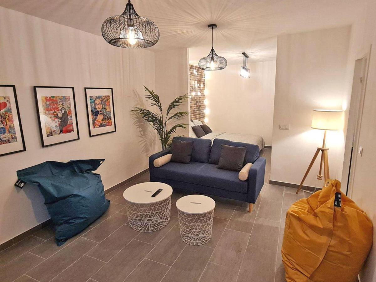 Gregbnb - Centre Ancien - T2 Style Loft 土伦 外观 照片