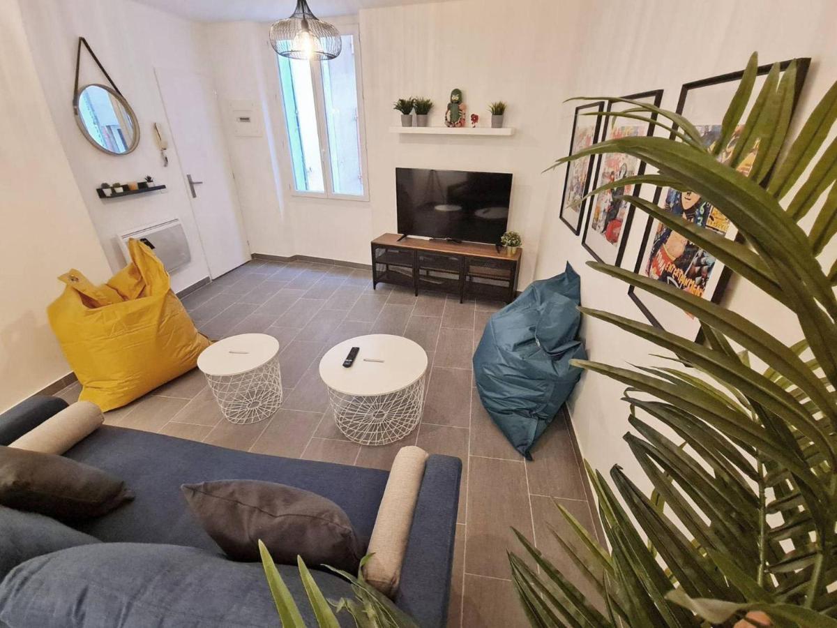 Gregbnb - Centre Ancien - T2 Style Loft 土伦 外观 照片