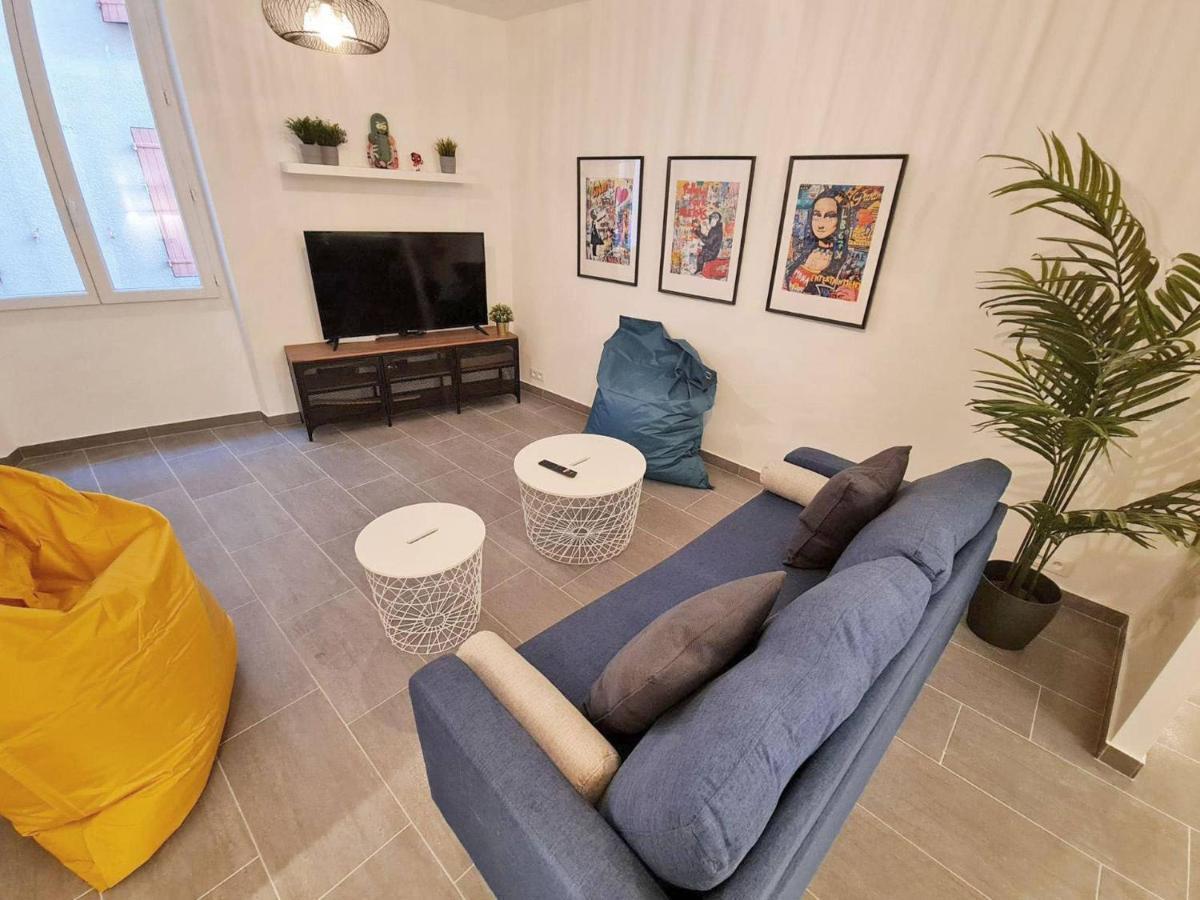 Gregbnb - Centre Ancien - T2 Style Loft 土伦 外观 照片